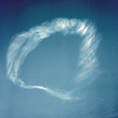 The 1963 Arizona supernatural cloud